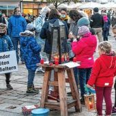 Friedliche Demonstrationen in Wasserburg und Traunstein