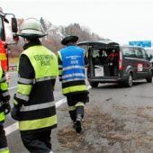 Zwei Unfälle binnen vier Minuten