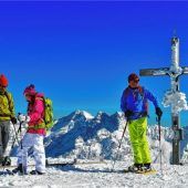 Immer eine Stocklänge Abstand