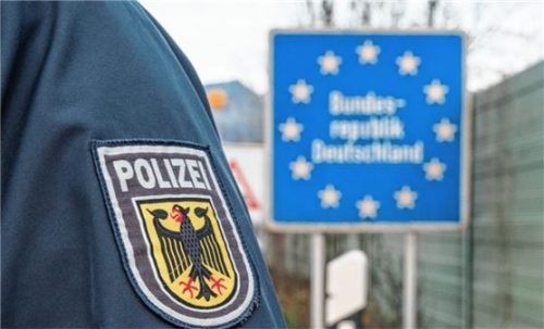 An der Grenze zwischen Bayern und Tirol hat die Bundespolizei die zwei Moldauer aufgegriffen. Foto Bundespolizei