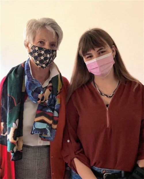 Arbeiten seit vier Jahren zusammen: Elisabeth Wallner (links) und Ruth Akkerman.