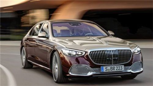 Auch ein spezifisches Felgenprogramm bekommt die Maybach S-Klasse. Foto Auto-Medienportal.Net/Daimler