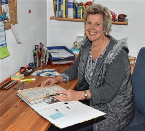 Auch in der Coronakrise ist eine Therapie möglich, so Inken Sievers. Foto Schlecker