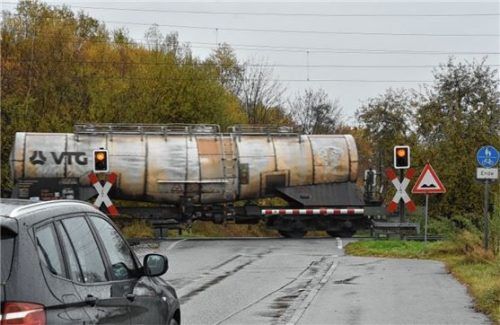 Auch in der Pulvermühlstraße ist die Anlage in die Jahre gekommen. Fotos Schlecker