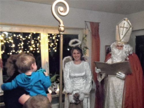 Beim Trommlerzug Pullach werden bayerische Werte und Traditionen gelebt: „Der Nikolausdienst ist uns daher ein sehr wichtiges Anliegen“, sagt Franz Sigl, der seit vielen Jahren am 5. und 6. Dezember als Nikolaus unterwegs ist.