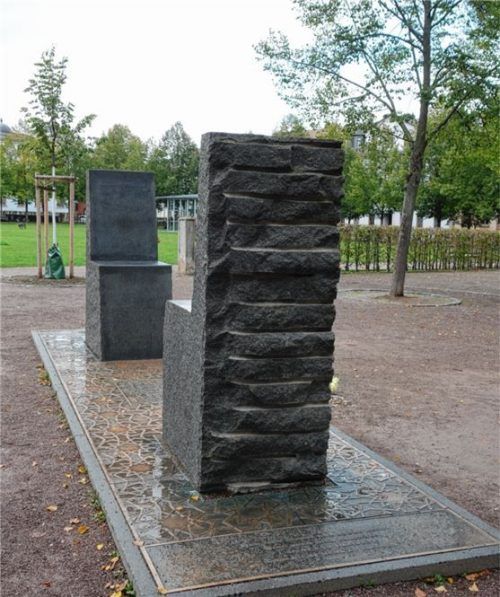Das Hafis-Denkmal in Weimar. Bereits Goethe wurde durch persische Lyrik inspiriert. Foto Friedrich