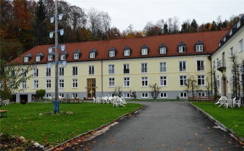 Das „Haus Sebastian“ in Kiefersfelden verhilft Alkoholabhängigen zurück in ein abstinentes Leben. Foto Hoffmann