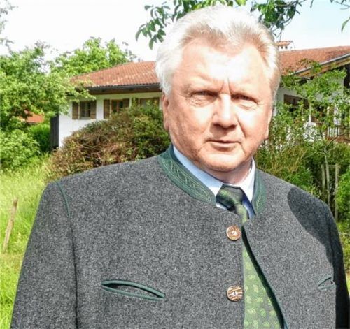 Das Wohlergehen der Vereinsmitglieder in Zeiten von Corona sei wichtiger als das ehrende Gedenken an verstorbene Kameraden, findet Pius Graf, Erster Obmann der IG Rosenheim. Foto  Rehberg