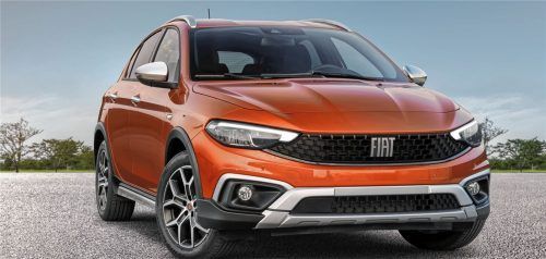 Der neue Fiat Tipo Cross erweitert als vierte Karosserievariante neben 5-Türer, Limousine und Kombi die Baureihe. Foto ampnet/Fiat