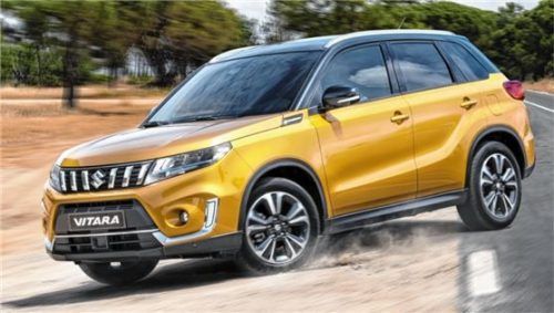 Der Suzuki Vitara in seiner aktuellen Version. Foto Auto-Medienportal.Net/Suzuki