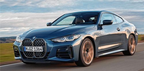 Die Designer suchten für das Äußere des M440i x-Drive nach einer möglichst deutlichen Abgrenzung zur Dreier-Reihe. Foto Auto-Medienportal.Net/BMW