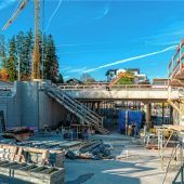 Stahlbrücke 90000 Euro  günstiger als gedacht