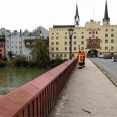 Frauenleiche aus dem Inn geborgen