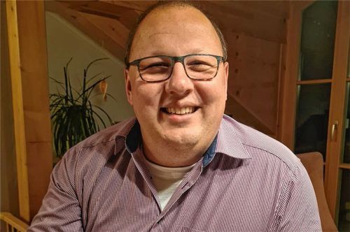 Florian Ott (40) ist der neue Seniorenbeauftragte der Gemeinde Söchtenau. Er lebt dort seit Mai 2019. Foto Privat