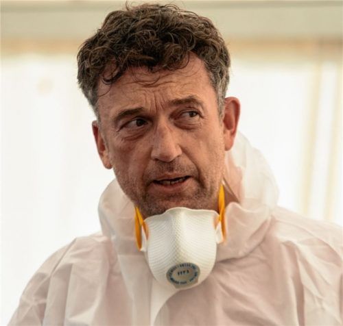 Friedrich Pürner wurde nach der Kritik an den Coronamaßnahmen der Bayerischen Staatsregierung als Leiter des Gesundheitsamtes Aichach-Friedberg abberufen.Foto dpa