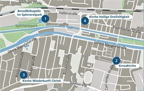 Für jeden der vier kommenden Sonntage bietet der Adventweg in Kolbermoor eine spezielle Anlaufstelle mit einem bestimmten Thema an.  Klinger