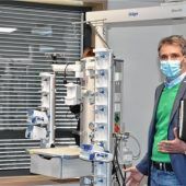 Erste Blicke in die Intensivstationen im Haus 2