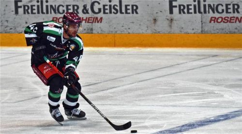 Hiobsbotschaft: Starbulls-Kapitän Michael Baindl fällt für sechs Wochen aus. Fotos  Ziegler