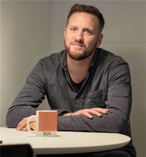 Im Gespräch: Christian Hlatky.