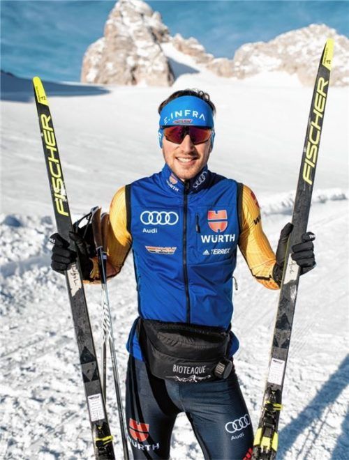Jonas Dobler hatte bislang mit dem deutschen Team gute Bedingungen beim Training.Foto Jack Scorner