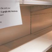 Wieder Jagd aufs Klopapier