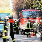 Frontalzusammenstoß: Zwei Schwerverletzte