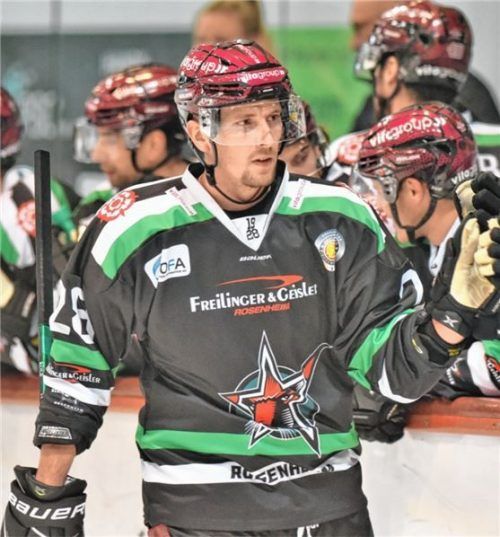 Neu bei den Starbulls: Dominik Kolb. Fotos ziegler