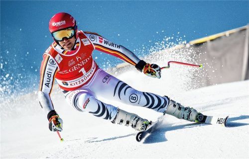Pepi Ferstl ist überzeugt: „Ich weiß, dass ich in die Top-15 reingehöre.“Foto DPA/Johann Groder