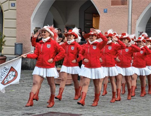 Positiver Blick nach vorne: Die Faschingsgilde freut sich auf die nächste närrische Saison. Foto Schlecker