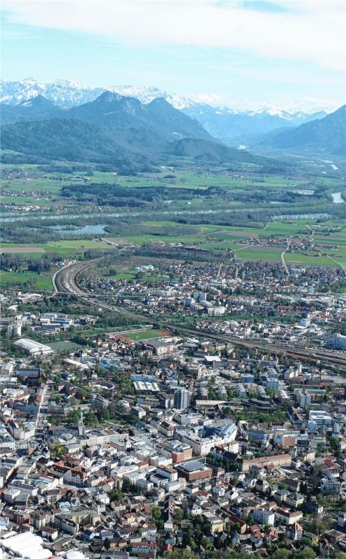 Rosenheim rüstet sich für die digitale Zukunft und wird zur „Smart City“.Foto Schellmoser