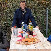 „Nehmen Sie Platz“