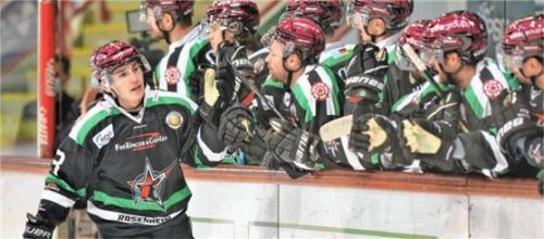 Auf dem Vormarsch: Der junge Starbulls-Angreifer Enrico Henriquez-Morales.