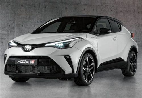 Toyota trimmt den C-HR auf sportlich. Foto ampnet/Toyota