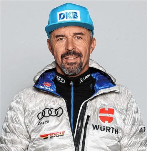 Trainer Remo Krug kann mit dem bisherigen Verlauf der Saisonvorbereitung zufrieden sein.Foto DSV