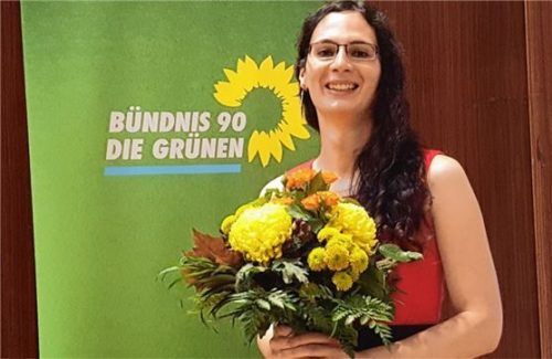 Tritt bei der Bundestagswahl 2021 als Direktkandidatin der Grünen an: Victoria Broßart. Foto Kreisverband Grüne