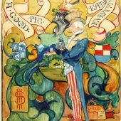 Uncle Sam vorm Samerberg