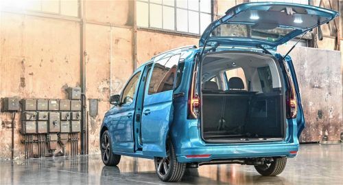Viel Stauraum für Handwerker, aber auch Platz für bis zu sieben Personen bietet der neue VW Caddy. Foto Auto-Medienportal.Net/VWN