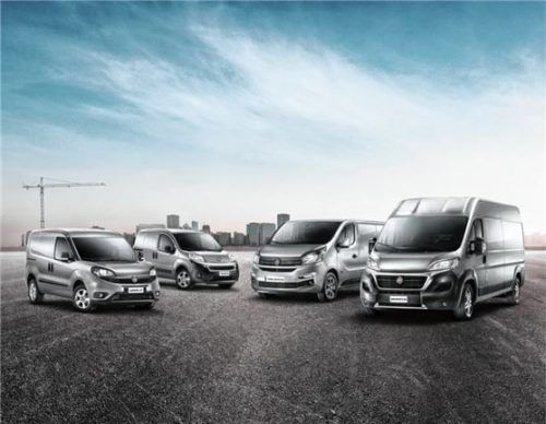Vier Basis-Baureihen und über elf Varianten hat der italienische Autobauer im Programm. Foto Fiat Professional