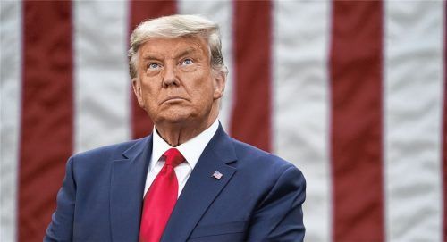 Was kommt nach Donald Trump? Die Zukunft der USA beschäftigt unsere Leser. Foto dpa