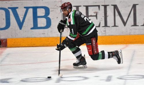 Wiederholung erwünscht: Alexander Höller sorgte letzte Saison vom Start weg für eine Rekordserie, als er in jeder der ersten sieben Partien mindestens ein Tor erzielte. Foto Ziegler
