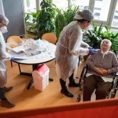 Heime hoffen auf Schnelltests
