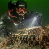 Spektakulärer Fund auf dem Meeresboden