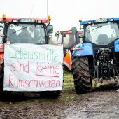 Bauern im Clinch mit Einzelhandel