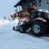 Schnee-Chaos bleibt Bayern vorerst erspart