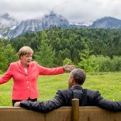 Gipfel-Treffen