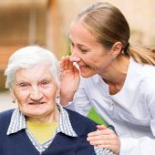 Wie bitte? Wenn der Gehörsinn nachlässt