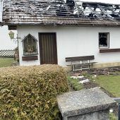 Brand im Ferienhaus