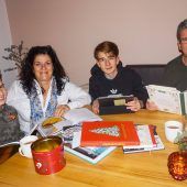 Selbst der Christbaumschmuck ist unerreichbar