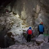 Rettung bei Nacht und Eis