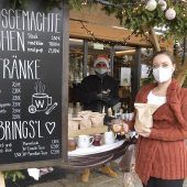 Innovativer Naschmarkt